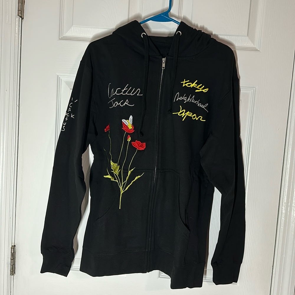 🌵🔥CACTUS JACK FOR NEIGHBORHOOD CAROUSEL HOODIE M Travis Scott Astroworld🌵🔥